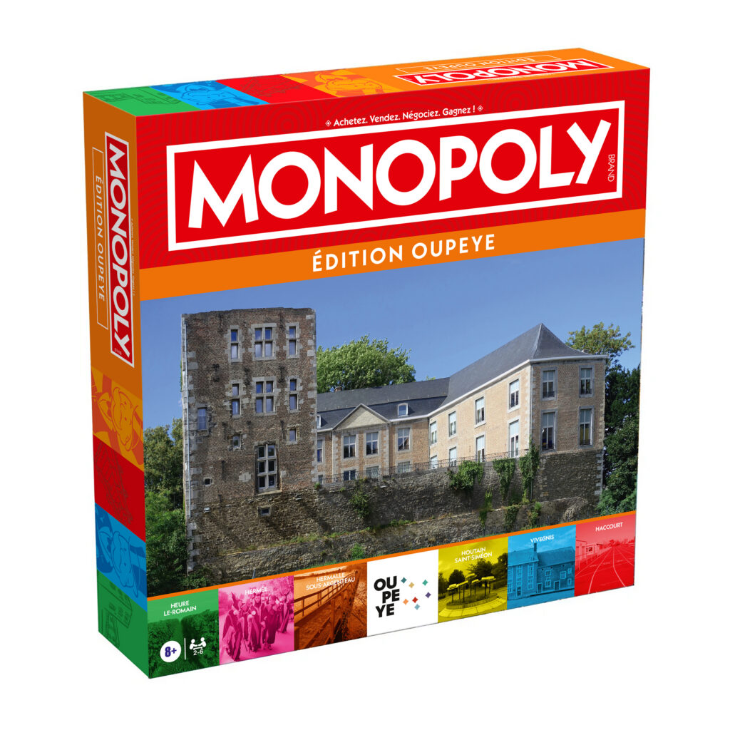 🎲 Soirée d’Inauguration du Monopoly Oupeye